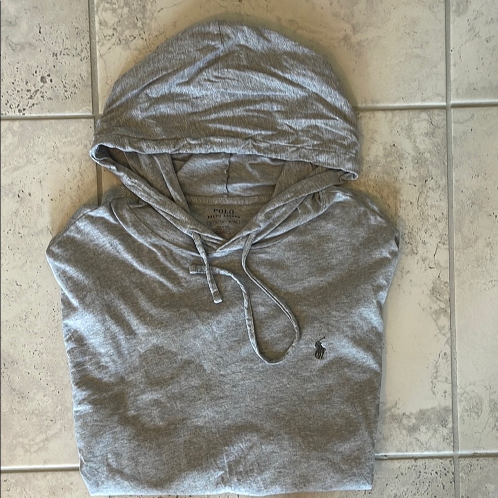 Polo Ralph Lauren Gray Hoodie
